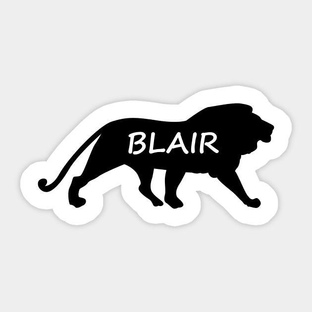 Blair Lion Sticker by gulden